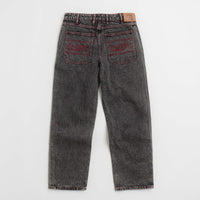 Butter Goods Breakdown Relaxed Jeans - Acid Wash Black thumbnail