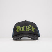 Butter Goods Breakdown Trucker Cap - Black thumbnail