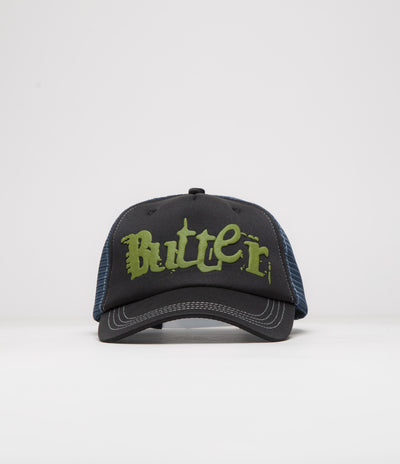 Butter Goods Breakdown Trucker Cap - Black