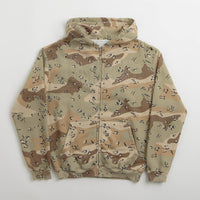 Butter Goods Breakdown Zip-Thru Hoodie - Desert Camo thumbnail