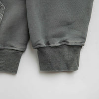 Butter Goods Breakdown Zip-Thru Hoodie - Washed Black thumbnail