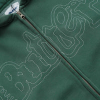 Butter Goods Breakdown Zip-Thru Hoodie - Washed Fern thumbnail