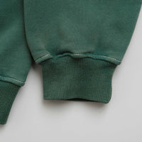 Butter Goods Breakdown Zip-Thru Hoodie - Washed Fern thumbnail