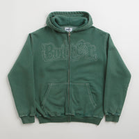 Butter Goods Breakdown Zip-Thru Hoodie - Washed Fern thumbnail