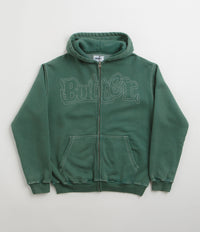 Butter Goods Breakdown Zip-Thru Hoodie - Washed Fern