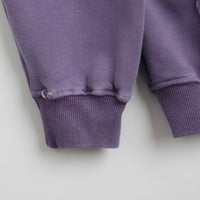 Butter Goods Breakdown Zip-Thru Hoodie - Washed Purple thumbnail