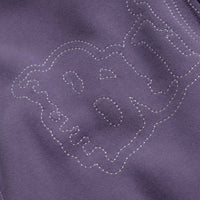 Butter Goods Breakdown Zip-Thru Hoodie - Washed Purple thumbnail