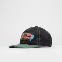 Butter Goods Breaker Cap - Black / Forest thumbnail