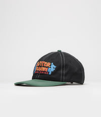 Butter Goods Breaker Cap - Black / Forest