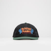 Butter Goods Breaker Cap - Black / Forest thumbnail