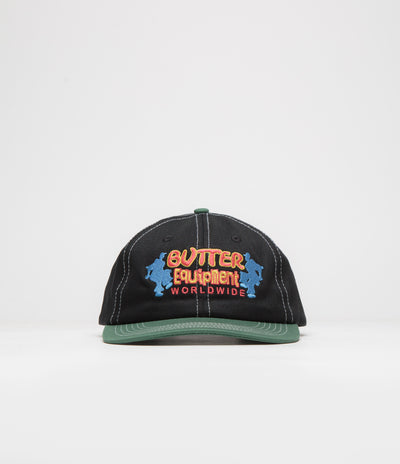 Butter Goods Breaker Cap - Black / Forest