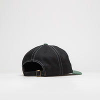 Butter Goods Breaker Cap - Black / Forest thumbnail