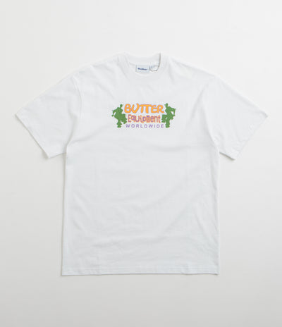 Butter Goods Breaker T-Shirt - White