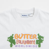 Butter Goods Breaker T-Shirt - White thumbnail