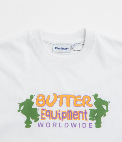 Butter Goods Breaker T-Shirt - White