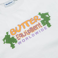 Butter Goods Breaker T-Shirt - White thumbnail