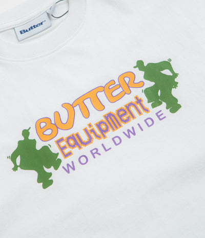 Butter Goods Breaker T-Shirt - White