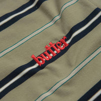 Butter Goods Bryce Striped T-Shirt - Sage thumbnail