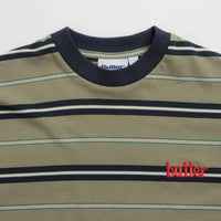 Butter Goods Bryce Striped T-Shirt - Sage thumbnail