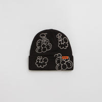 Butter Goods Bugs Beanie - Black thumbnail