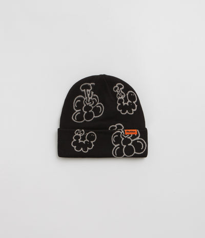 Butter Goods Bugs Beanie - Black