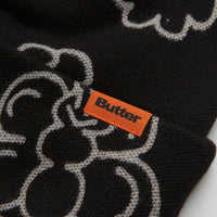 Butter Goods Bugs Beanie - Black thumbnail