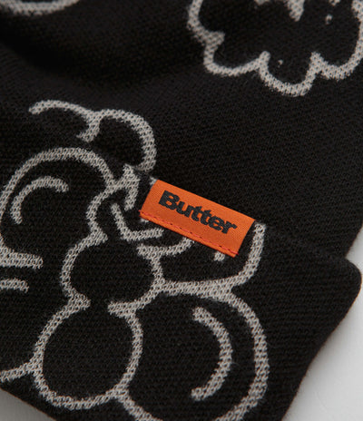 Butter Goods Bugs Beanie - Black