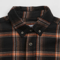 Butter Goods Bugs Flannel Shirt - Black thumbnail