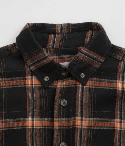 Butter Goods Bugs Flannel Shirt - Black