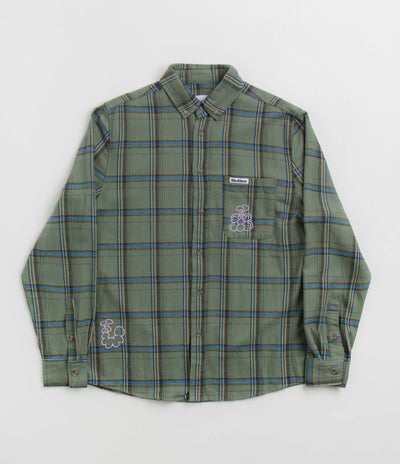 Butter Goods Bugs Flannel Shirt - Sage