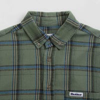 Butter Goods Bugs Flannel Shirt - Sage thumbnail