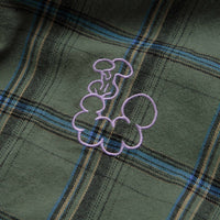 Butter Goods Bugs Flannel Shirt - Sage thumbnail