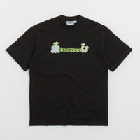 Butter Goods Bugs Logo T-Shirt - Black thumbnail