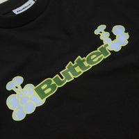 Butter Goods Bugs Logo T-Shirt - Black thumbnail