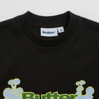 Butter Goods Bugs Logo T-Shirt - Black thumbnail