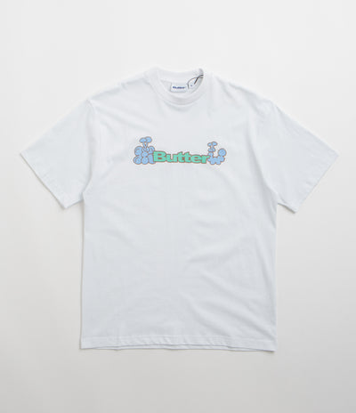 Butter Goods Bugs Logo T-Shirt - White