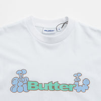 Butter Goods Bugs Logo T-Shirt - White thumbnail