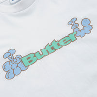 Butter Goods Bugs Logo T-Shirt - White thumbnail