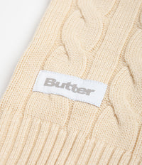 Butter Goods Cable Knit Vest Size:L 2680$ #jeeztshirtss