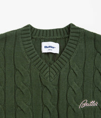 Butter Goods Cable Knit Vest Size:L 2680$ #jeeztshirtss