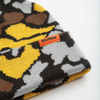 Butter Goods Camo Beanie - Desert thumbnail