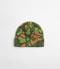 Butter Goods Camo Beanie - Jungle