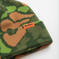 Butter Goods Camo Beanie - Jungle thumbnail