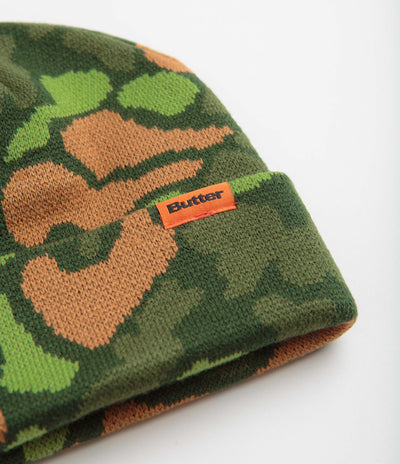 Butter Goods Camo Beanie - Jungle