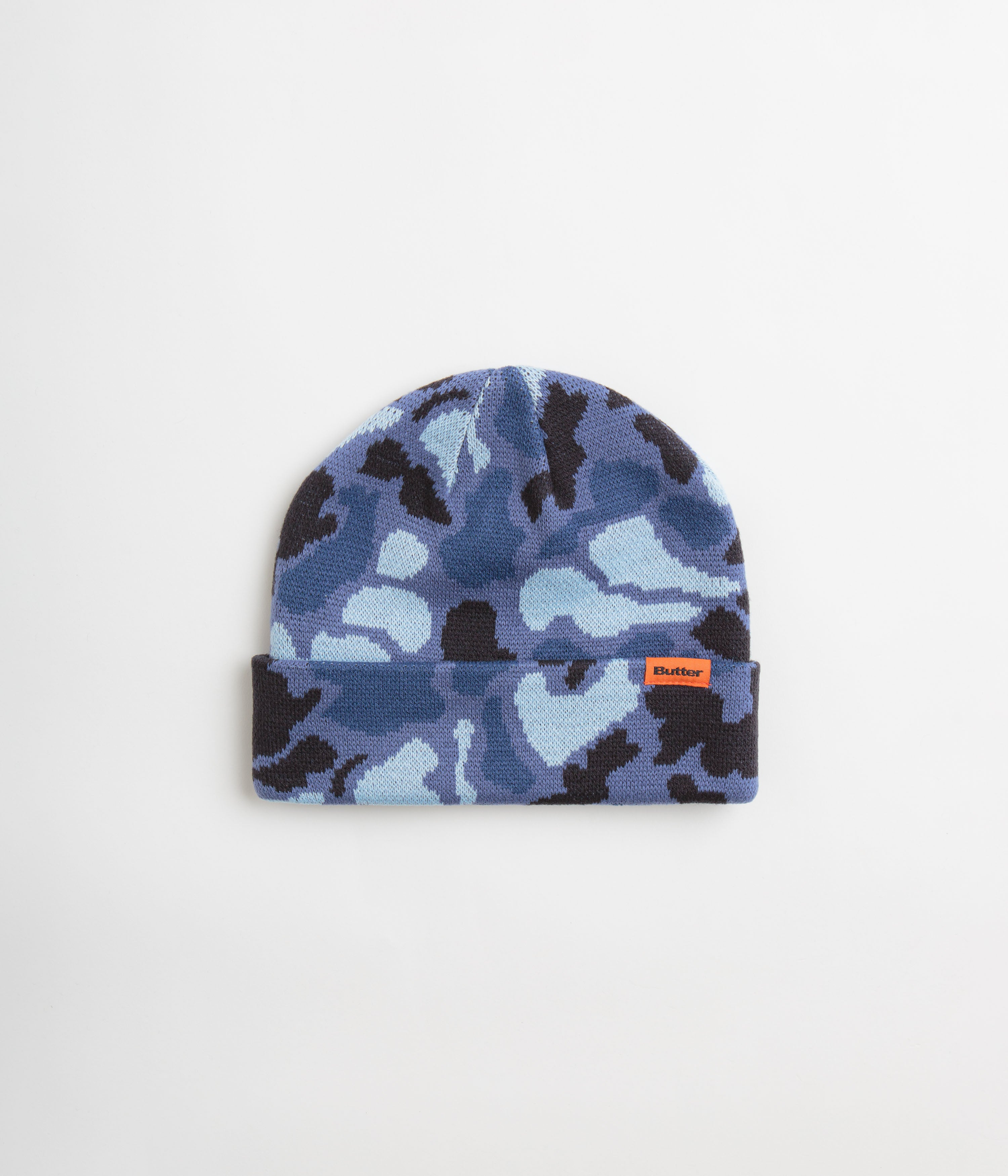 Fucking Awesome Everyday Camo Cuff Beanie - Black | Flatspot