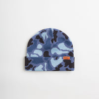 Butter Goods Camo Beanie - Snow thumbnail