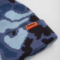 Butter Goods Camo Beanie - Snow thumbnail