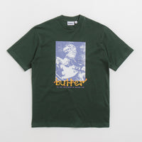 Butter Goods Carousel T-Shirt - Dark Forest thumbnail