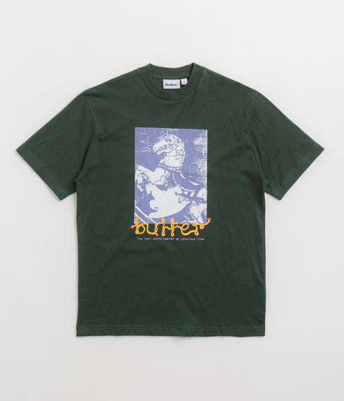 Butter Goods Carousel T-Shirt - Dark Forest