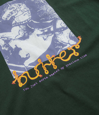 Butter Goods Carousel T-Shirt - Dark Forest